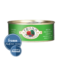 Load image into Gallery viewer, Fromm Four Stars Cat Canned Chicken &amp; Duck Pâté 5.5oz
