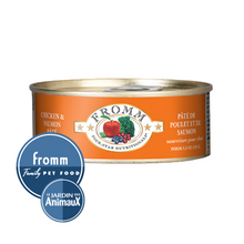 Load image into Gallery viewer, Fromm Four Stars Cat Canned Chicken &amp; Salmon Pâté 5.5oz
