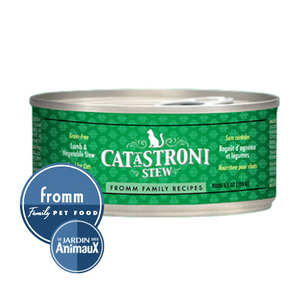 Canned cat food Fromm CATaSTRONI- Lamb and vegetable stew 5.5oz