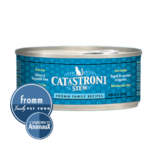 Canned cat food Fromm CATaSTRONI- Salmon and vegetable stew 5.5oz