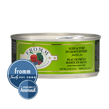 Load image into Gallery viewer, Fromm Four Star Canned Cat Food - Shredded Pre and Tide Starter in Sauce 5.5oz
