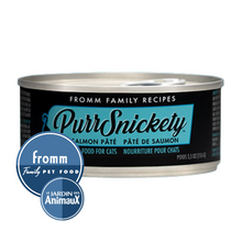 Load image into Gallery viewer, Fromm PurrSnickety Cat Canned - Salmon Pâté 5.5oz
