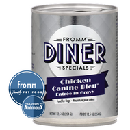 Canned dog FROMM DINER - CHICKEN ENTRANCE