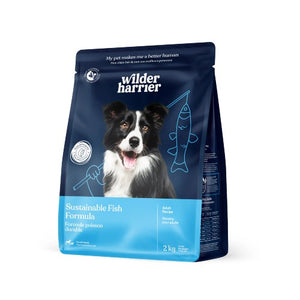 Wilder Harrier Fish Dog Food - Eco Sustainable