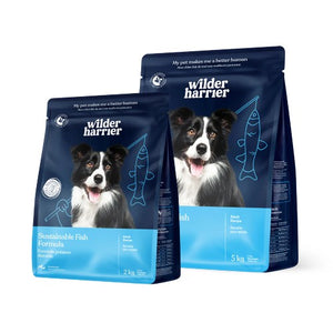 Wilder Harrier Fish Dog Food - Eco Sustainable