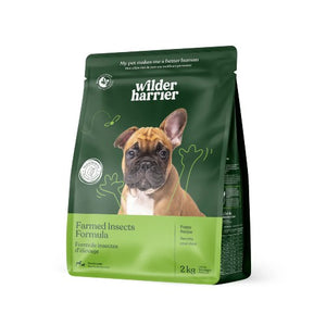 Wilder Harrier Hypoallergenic Insect Puppy Food