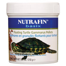 Load image into Gallery viewer, Gammares en granulés flottants Nutrafin basix pour tortues
