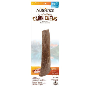 Ramure de wapiti fendue à mâcher Cabin Chews Nutrience