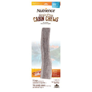 Ramure de wapiti fendue à mâcher Cabin Chews Nutrience