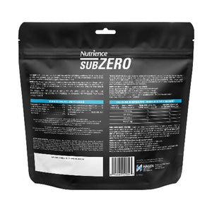 Nourriture Nutrience SubZero Cru Séché à froid pour chat, Repas de Poisson Blanc et Canneberge