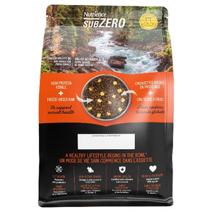 Nutrience SubZero à ingrédients limités, Repas de dinde et citrouille - 2 formats