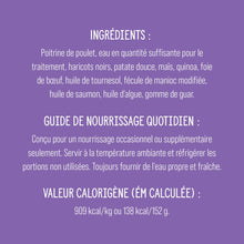 Load image into Gallery viewer, Nutrience garnitures Style maison pour chiens - Poulet et quinoa - 152 gr
