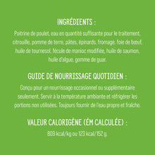 Load image into Gallery viewer, Nutrience garnitures Style maison pour chiens - Poulet florentine - 152 gr
