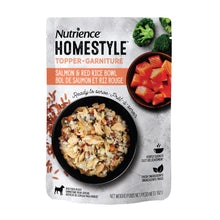 Load image into Gallery viewer, Nutrience garnitures Style maison pour chiens - Saumon et riz rouge - 152 gr
