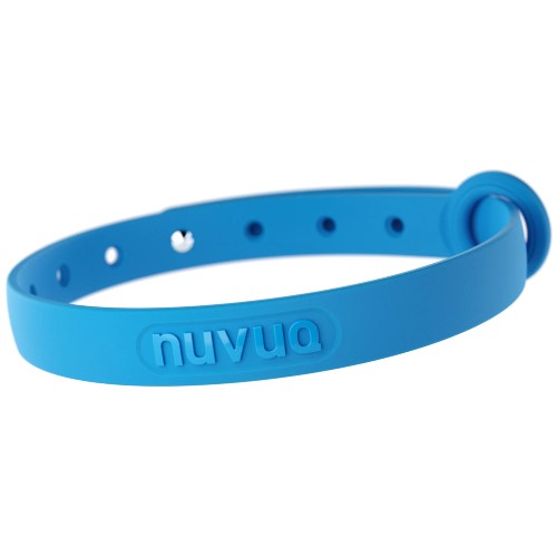 Nuvuq Collier ajustable avec attache de sécurité pour chat, Bleu bleuet