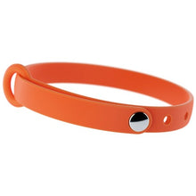 Charger l&#39;image dans la galerie, Nuvuq Collier ajustable avec attache de sécurité pour chat, Orange tangerine
