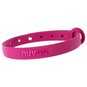 Nuvuq Collier ajustable avec attache de sécurité pour chat, Rose framboise