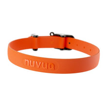 Load image into Gallery viewer, Nuvuq Collier ajustable pour chien, Orange tangerine
