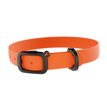 Load image into Gallery viewer, Nuvuq Collier ajustable pour chien, Orange tangerine
