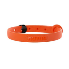 Load image into Gallery viewer, Nuvuq Collier ajustable pour mini chien, Orange tangerine
