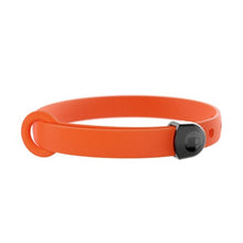 Load image into Gallery viewer, Nuvuq Collier ajustable pour mini chien, Orange tangerine
