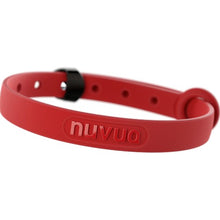 Load image into Gallery viewer, Nuvuq Collier ajustable pour mini chien, Rouge tomate
