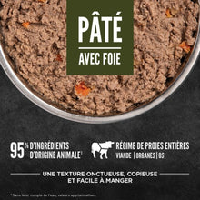 Load image into Gallery viewer, ORIJEN Chien Pâté Tundra avec foie 363 gr
