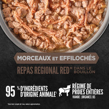Load image into Gallery viewer, ORIJEN Chat Morceaux et effilochés Repas Regional Red 155 gr
