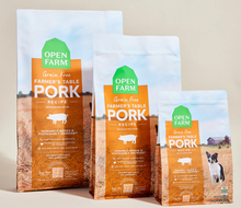 Load image into Gallery viewer, Open Farm nourriture pour chien - Porc et Légumes sans grain
