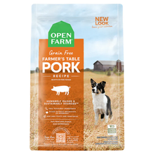 Load image into Gallery viewer, Open Farm nourriture pour chien - Porc et Légumes sans grain
