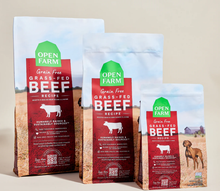 Load image into Gallery viewer, Open Farm nourriture pour chien - Boeuf et Légumes sans grain
