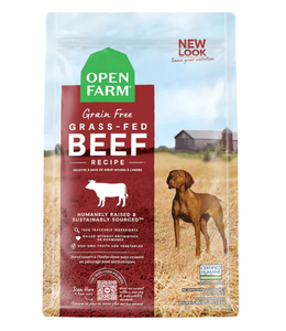 Open Farm nourriture pour chien - Boeuf et Légumes sans grain
