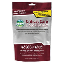 Load image into Gallery viewer, Oxbow Critical Care - Suppléments pour carnivore à base d&#39;oeuf et de poulet
