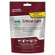 Load image into Gallery viewer, Oxbow Critical Care - Suppléments pour carnivore à base d&#39;oeuf et de poulet
