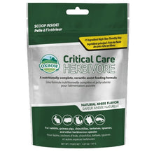 Load image into Gallery viewer, Oxbow Critical Care - Suppléments pour herbivore - Saveur d&#39;anis
