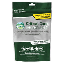 Load image into Gallery viewer, Oxbow Critical Care - Suppléments pour herbivore - Saveur d&#39;anis
