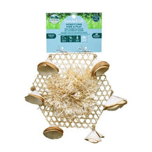 Load image into Gallery viewer, Oxbow Enriched Life - Centre interactif pour rongeur - Nid d&#39;abeille pour se cacher et jouer
