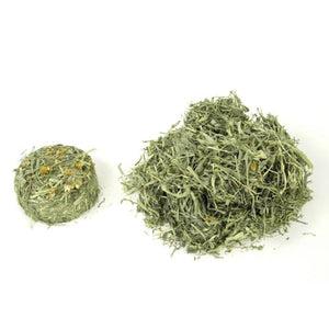 Oxbow Harvest Stacks - Foin Timothy occidental et camomille compressé 35 oz