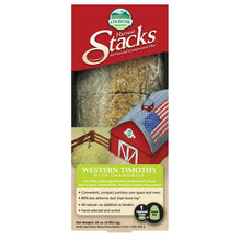 Load image into Gallery viewer, Oxbow Harvest Stacks - Foin Timothy occidental et camomille compressé 35 oz
