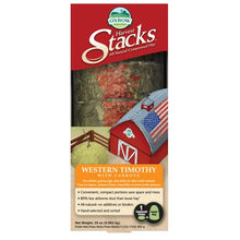 Load image into Gallery viewer, Oxbow Harvest Stacks - Foin Timothy occidental et carotte compressé 35 oz
