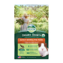 Load image into Gallery viewer, Oxbow Organic Bounty - Nourriture pour cochon d&#39;inde 3 lbs
