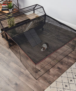 Oxbow Enriched Life Couvercle en maille pour terrain de jeu