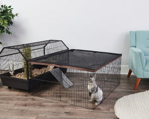 Oxbow Enriched Life Couvercle en maille pour terrain de jeu