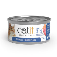 Load image into Gallery viewer, Pâté Catit Signature - Poisson et poulet dans du bouillon d’os - Peau et pelage
