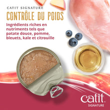 Load image into Gallery viewer, Pâté Catit Signature - Poulet dans du bouillon d’os - Contrôle du poids - Chats adultes
