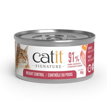 Load image into Gallery viewer, Pâté Catit Signature - Poulet dans du bouillon d’os - Contrôle du poids - Chats adultes

