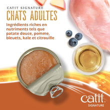 Load image into Gallery viewer, Pâté Catit Signature - Poulet dans du bouillon d’os pour chats adultes
