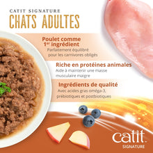 Load image into Gallery viewer, Pâté Catit Signature - Poulet dans du bouillon d’os pour chats adultes
