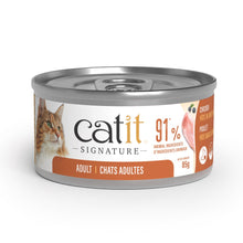 Load image into Gallery viewer, Pâté Catit Signature - Poulet dans du bouillon d’os pour chats adultes
