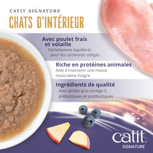 Load image into Gallery viewer, Pâté Catit Signature - Poulet dans du bouillon d’os pour chats d’intérieur
